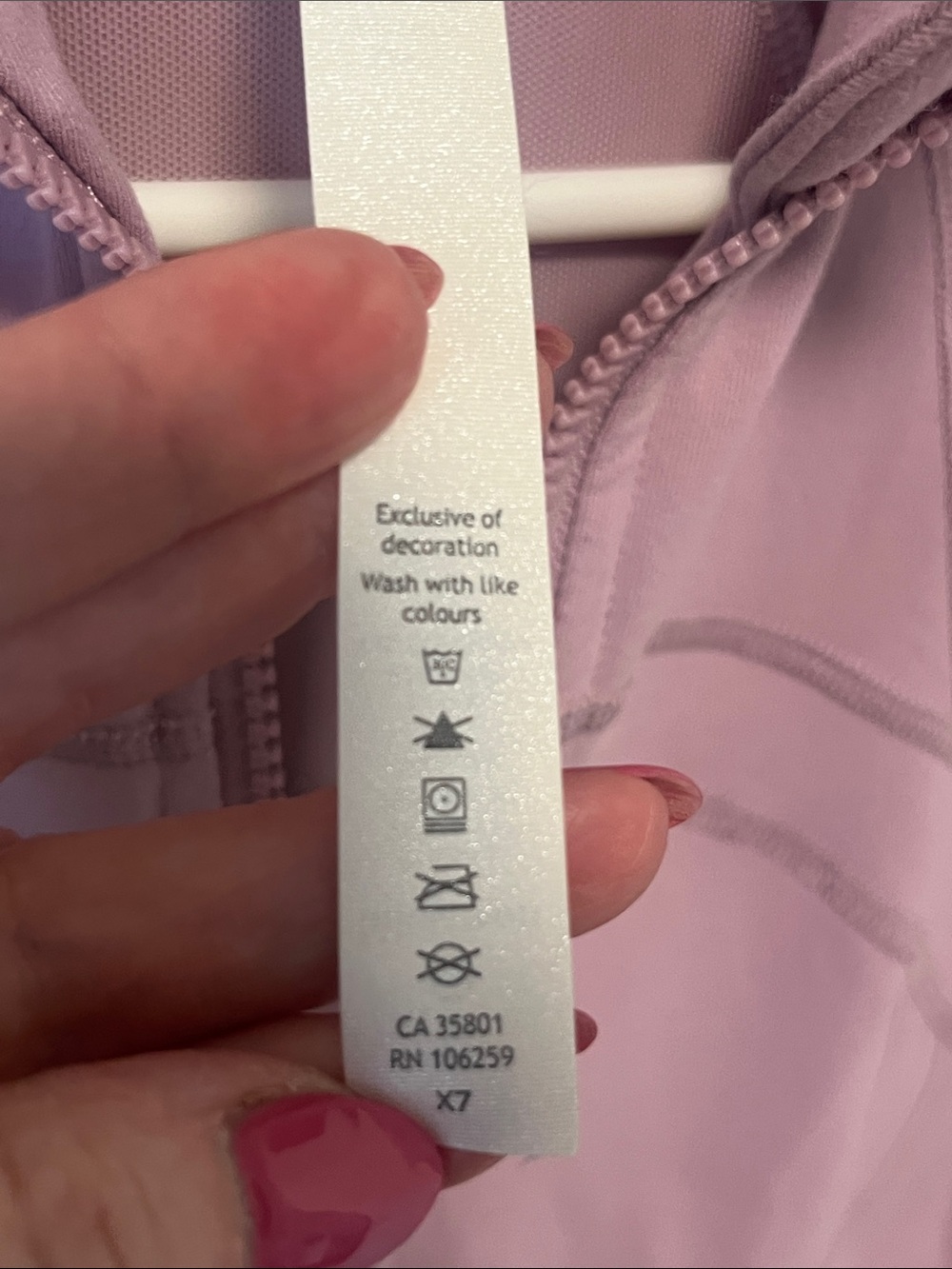 lululemon athletica Lavender Full-Zip Utility Jacket - Picture 3 of 10